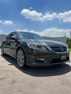 Honda Accord Sport usado (2013) color Marron precio $189,800