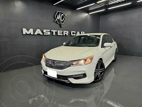 Honda Accord Sport usado (2017) color Blanco precio $269,000