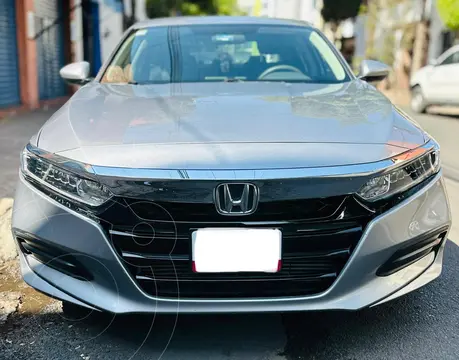 Honda Accord EX usado (2019) color Plata precio $315,000