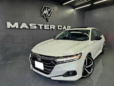 Honda Accord Sport Plus usado (2021) color Blanco precio $398,000