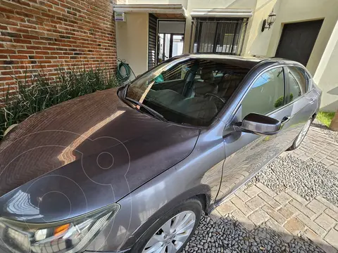Honda Accord EXL Navi usado (2014) color Gris precio $210,000