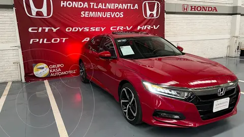Honda Accord Sport Plus usado (2019) color Rojo precio $427,000