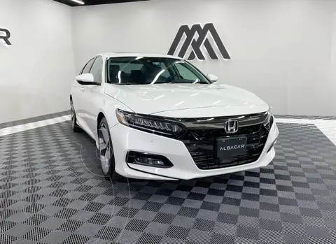 Honda Accord Touring usado (2020) color Blanco precio $569,900