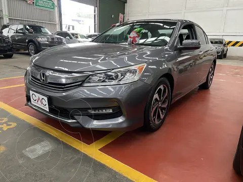 Honda Accord EXL Navi usado (2016) color Negro Cristal financiado en mensualidades(enganche $71,700 mensualidades desde $7,648)