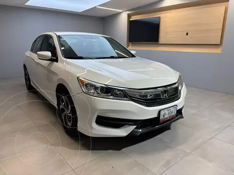 Honda Accord LX usado (2017) color Blanco precio $255,000