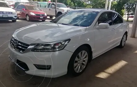 Honda Accord EX-L 3.5L V6 usado (2013) color Blanco Marfil precio $168,000