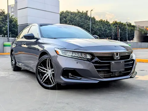 Honda Accord Touring usado (2021) color Gris precio $475,000