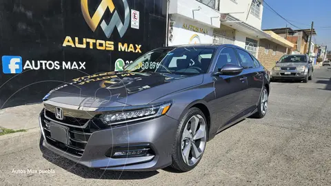 Honda Accord Touring usado (2020) color Gris precio $425,000