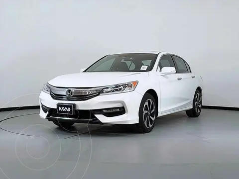 Honda Accord EX-L 2.4L usado (2016) color Blanco precio $337,999