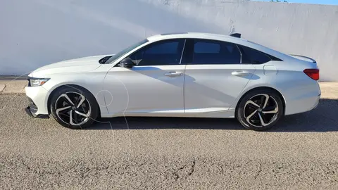 Honda Accord Sport usado (2018) color Blanco precio $310,000