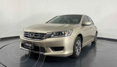 Honda Accord LX usado (2013) color Dorado precio $199,999