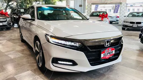 Honda Accord Touring usado (2020) color Blanco precio $439,000