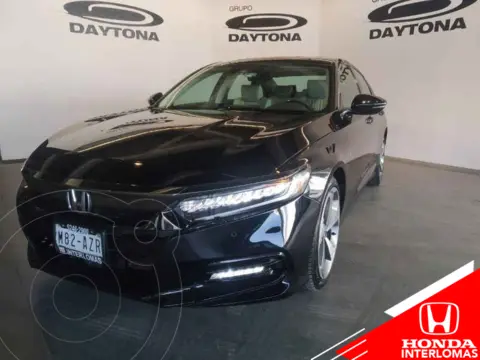 Honda Accord Touring usado (2018) color Negro precio $479,000