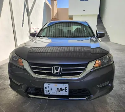 Honda Accord EXL Navi usado (2013) color Gris precio $190,000