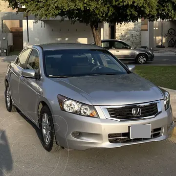 Honda Accord LX 2.4L usado (2009) color Plata precio $115,000