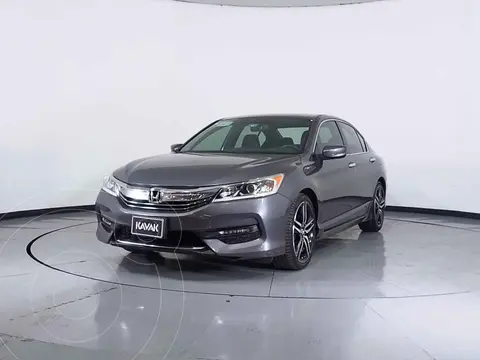 Honda Accord Sport usado (2016) color Negro precio $298,999