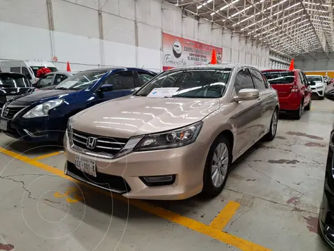 Honda Accord EX-L 3.5L V6 usado (2013) color Blanco Marfil precio $179,000