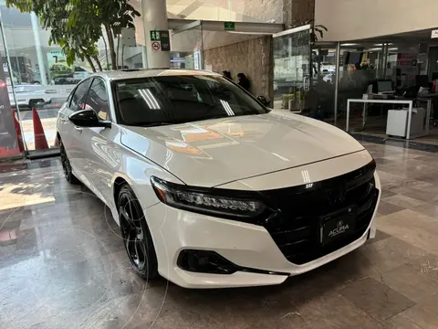 Honda Accord Sport Plus usado (2021) color Blanco precio $399,000