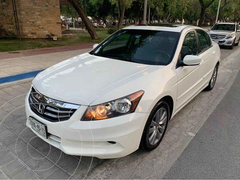 Honda Accord EX-S 2.4L usado (2012) color Blanco precio $199,900