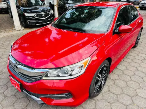 Honda Accord Sport usado (2017) color Rojo precio $267,000