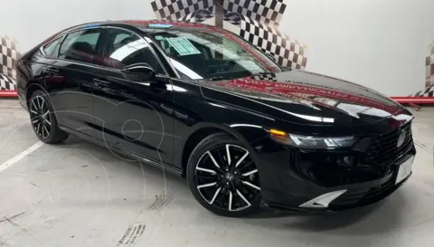 Honda Accord Touring usado (2024) color Negro precio $650,000