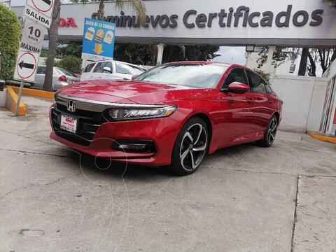 Honda Accord Sport usado (2018) color Rojo precio $474,000