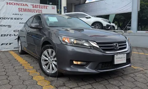 Honda Accord EXL Navi usado (2015) color Gris precio $215,000