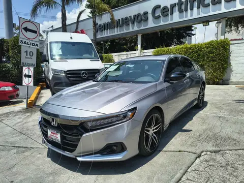 Honda Accord Touring usado (2022) color Plata precio $518,000