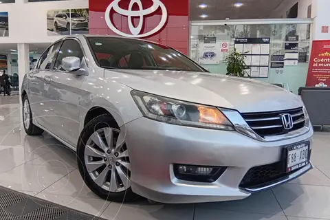 Honda Accord EXL V6 usado (2015) color plateado precio $190,000