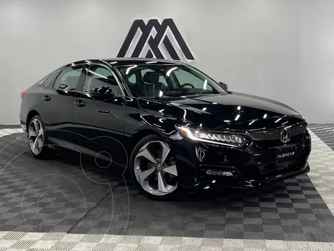 Honda Accord Touring usado (2019) color Negro precio $419,900