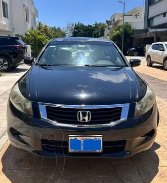 Honda Accord EX usado (2008) color Negro precio $100,000