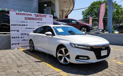 Honda Accord Touring usado (2018) color Blanco precio $478,000