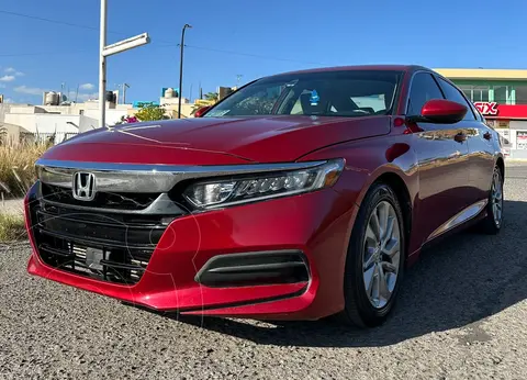 Honda Accord Coupe usado (2018) color Rojo precio $285,000