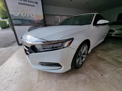 Honda Accord Touring usado (2018) color Blanco precio $455,000