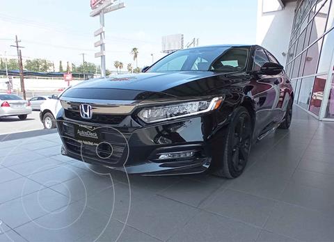 Honda Accord Touring usado (2018) color Negro precio $459,000