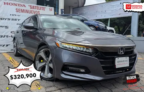 Honda Accord Touring usado (2019) color Gris precio $329,900