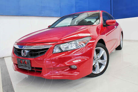 Honda Accord EX-R Coupe V6 Aut usado (2012) color Rojo precio $194,500
