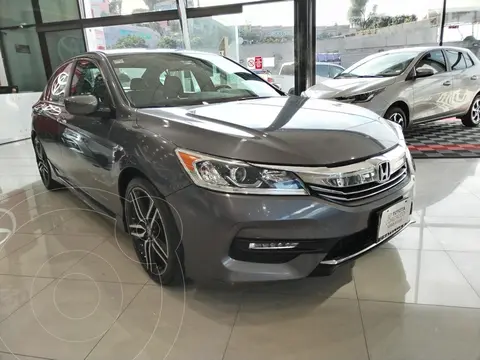 Honda Accord Sport usado (2016) color Gris Oscuro precio $265,000