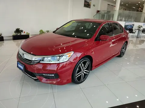 Honda Accord Sport usado (2017) color Rojo precio $345,000