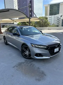 Honda Accord Touring usado (2021) color Acero financiado en mensualidades(enganche $82,500 mensualidades desde $11,425)