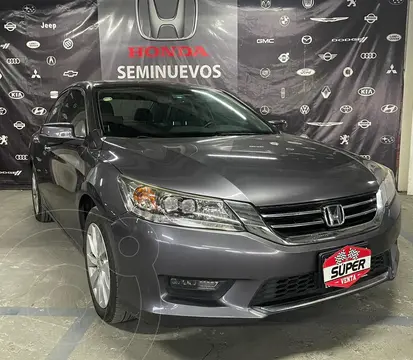 foto Honda Accord EXL V6 usado (2015) color Gris Oscuro precio $289,000