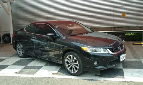 Honda Accord EX-R Coupe V6 Aut usado (2014) color Negro precio $280,000