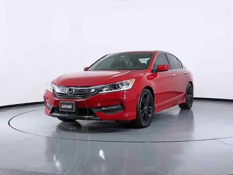Honda Accord Sport usado (2016) color Rojo precio $303,999
