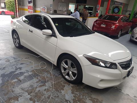 Honda Accord Coupe EX 3.5L usado (2011) color Blanco precio $170,000