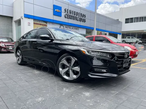 Honda Accord Touring usado (2019) color Negro precio $484,000