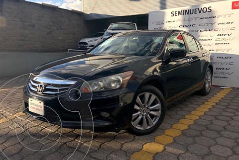foto Honda Accord EX-L 3.5L V6 usado (2011) color Negro precio $185,000