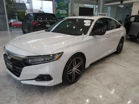 Honda Accord Touring usado (2022) color Blanco precio $739,990