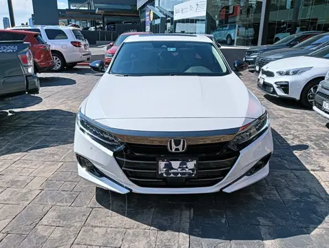 Honda Accord Touring usado (2022) color Blanco precio $530,000