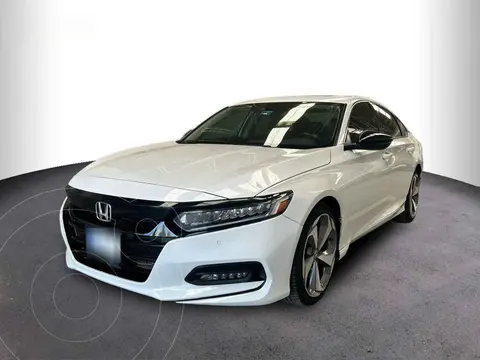 Honda Accord Touring usado (2020) color Blanco precio $589,000