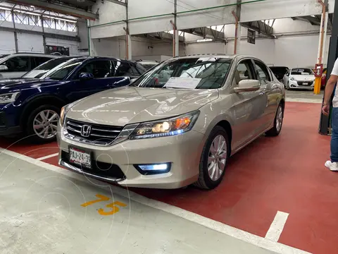 Honda Accord EXL usado (2013) color Blanco precio $165,000